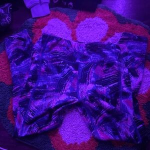 Abstract members mark leggings